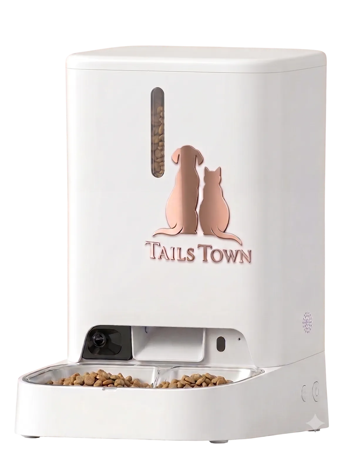 Tail's Town smart automatic pet feeder