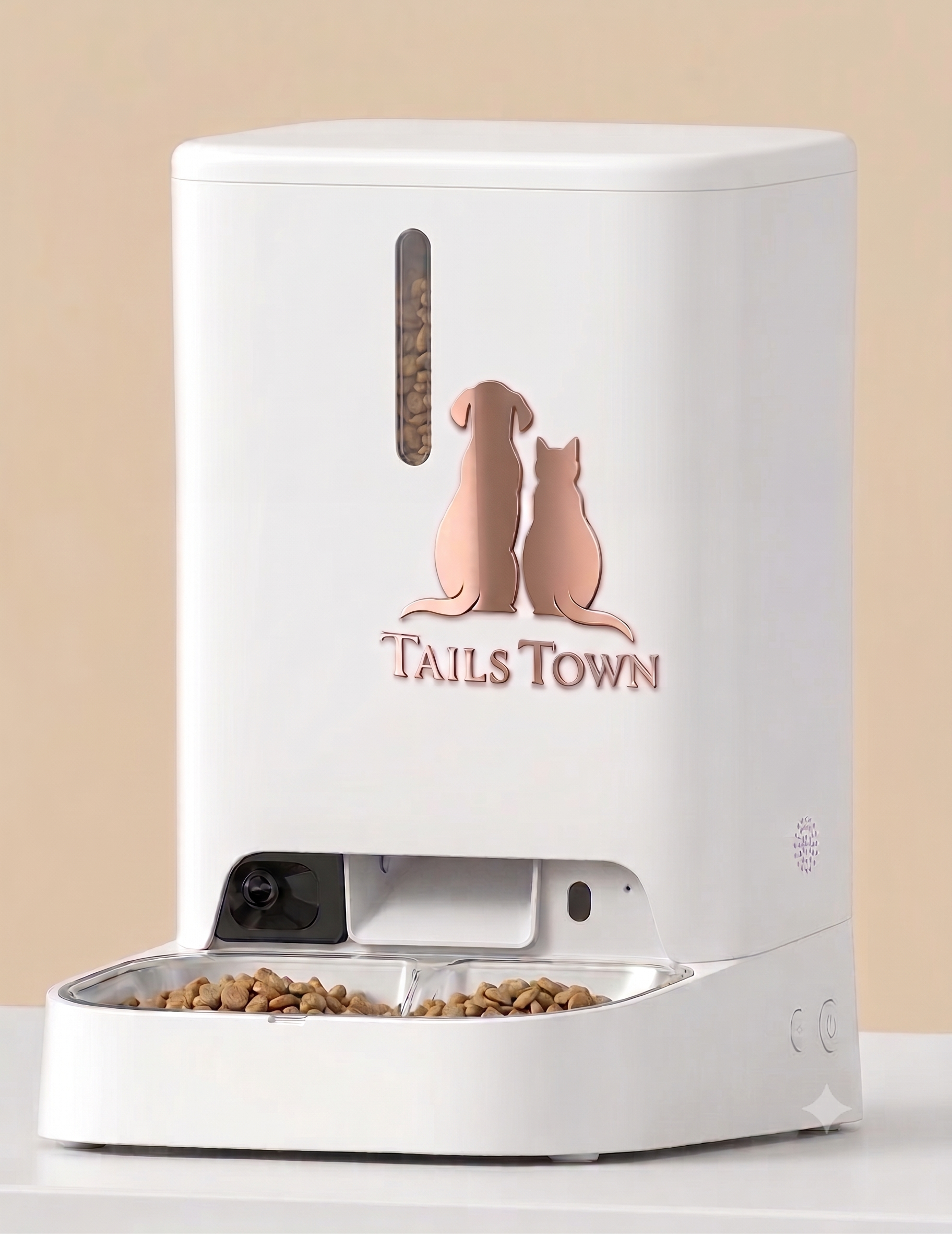 Tail's Town smart automatic pet feeder