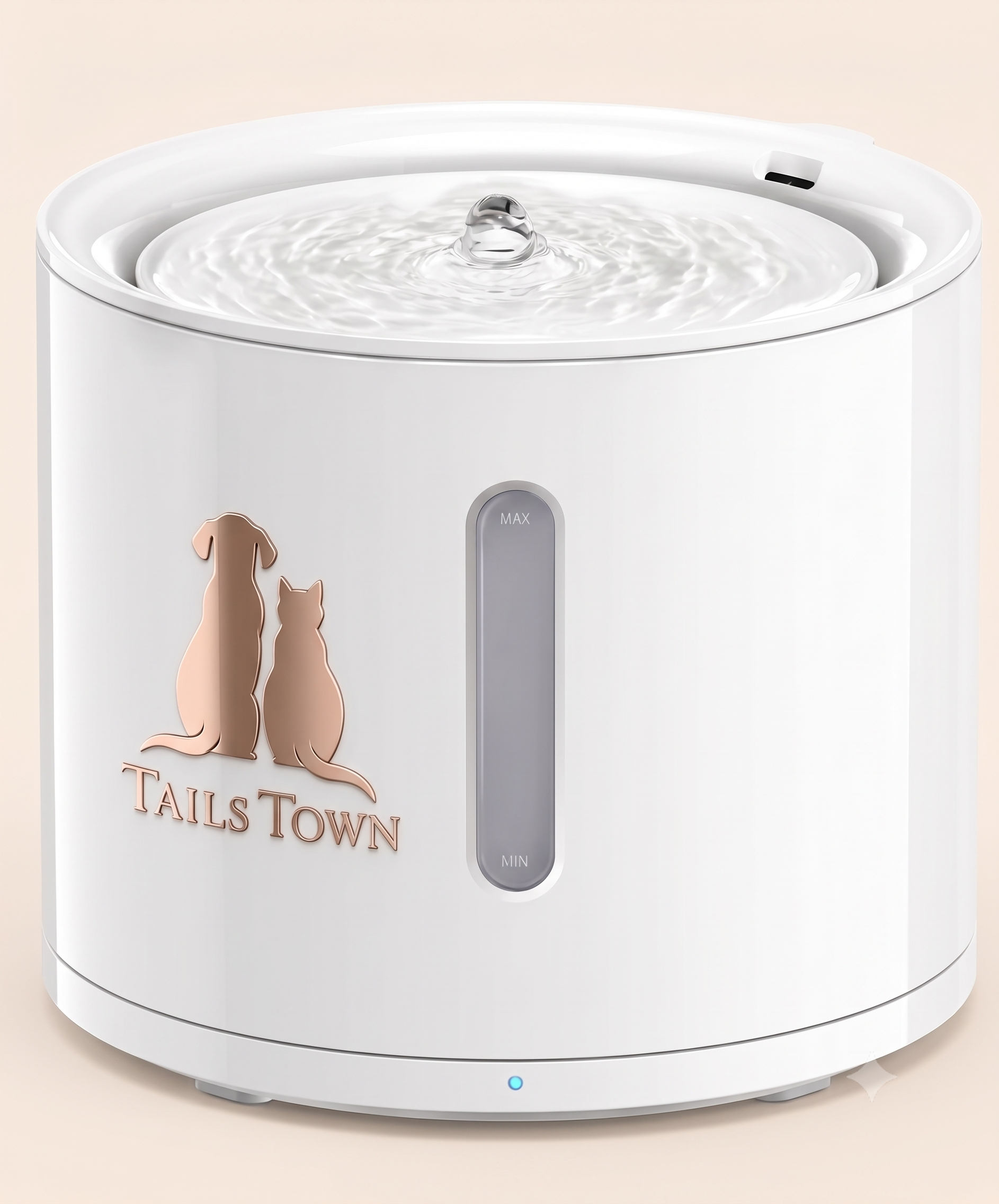Tail's Town modern pet water fountain